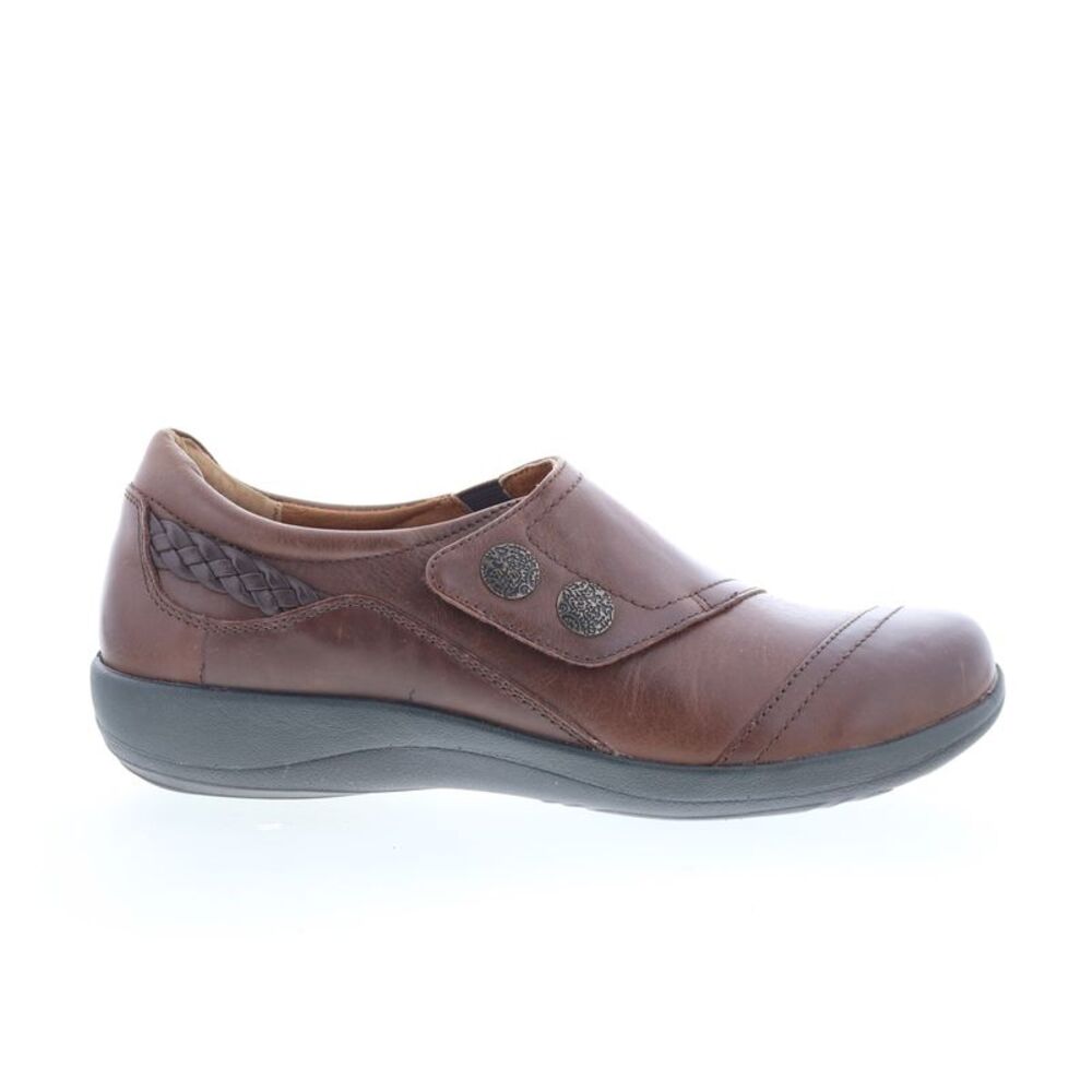Aetrex Womens Karina Brown Shoes (NWT)